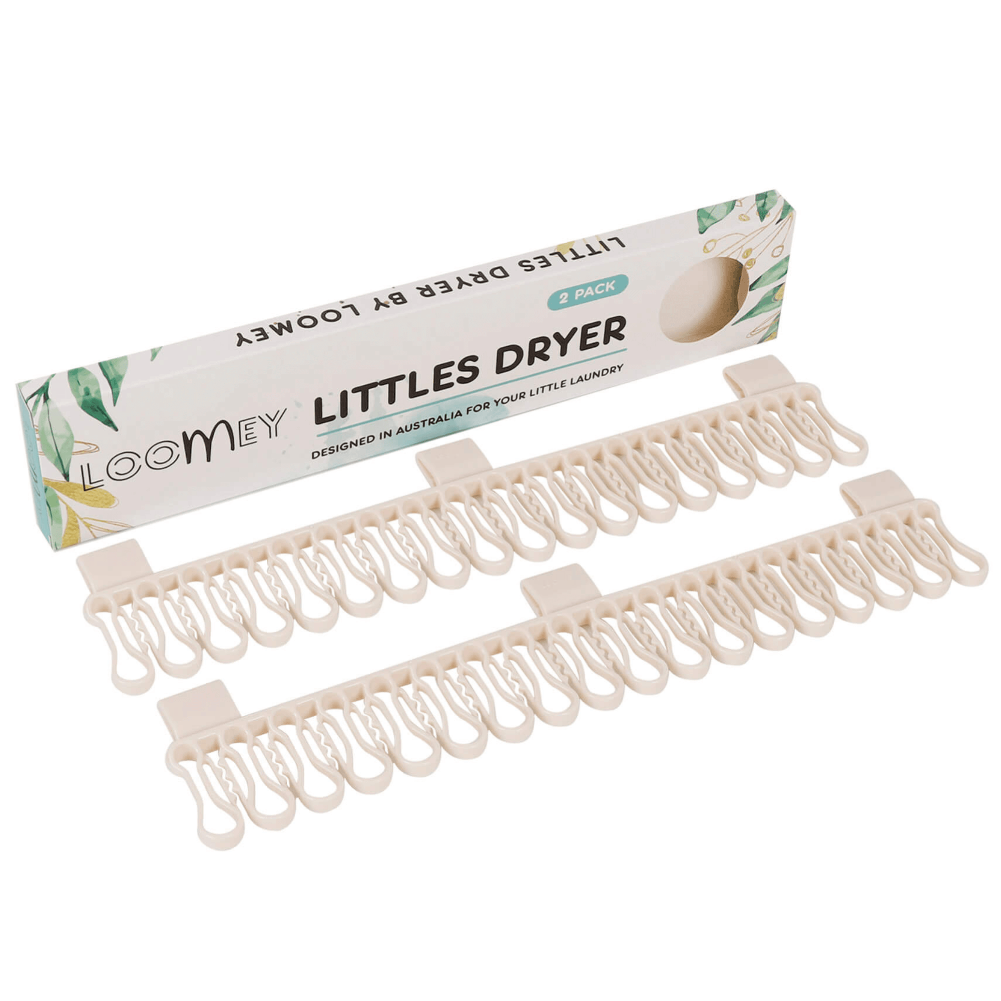 Loomey® Littles Dryer (2 Pack) - Dreamy Creamy