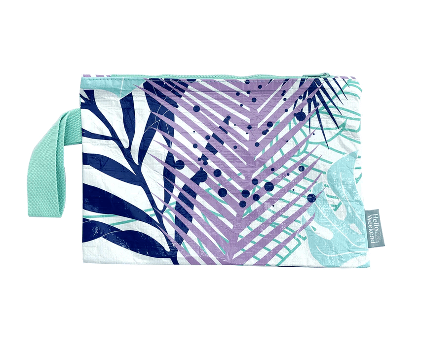 Good To Go Pouch - Botanical